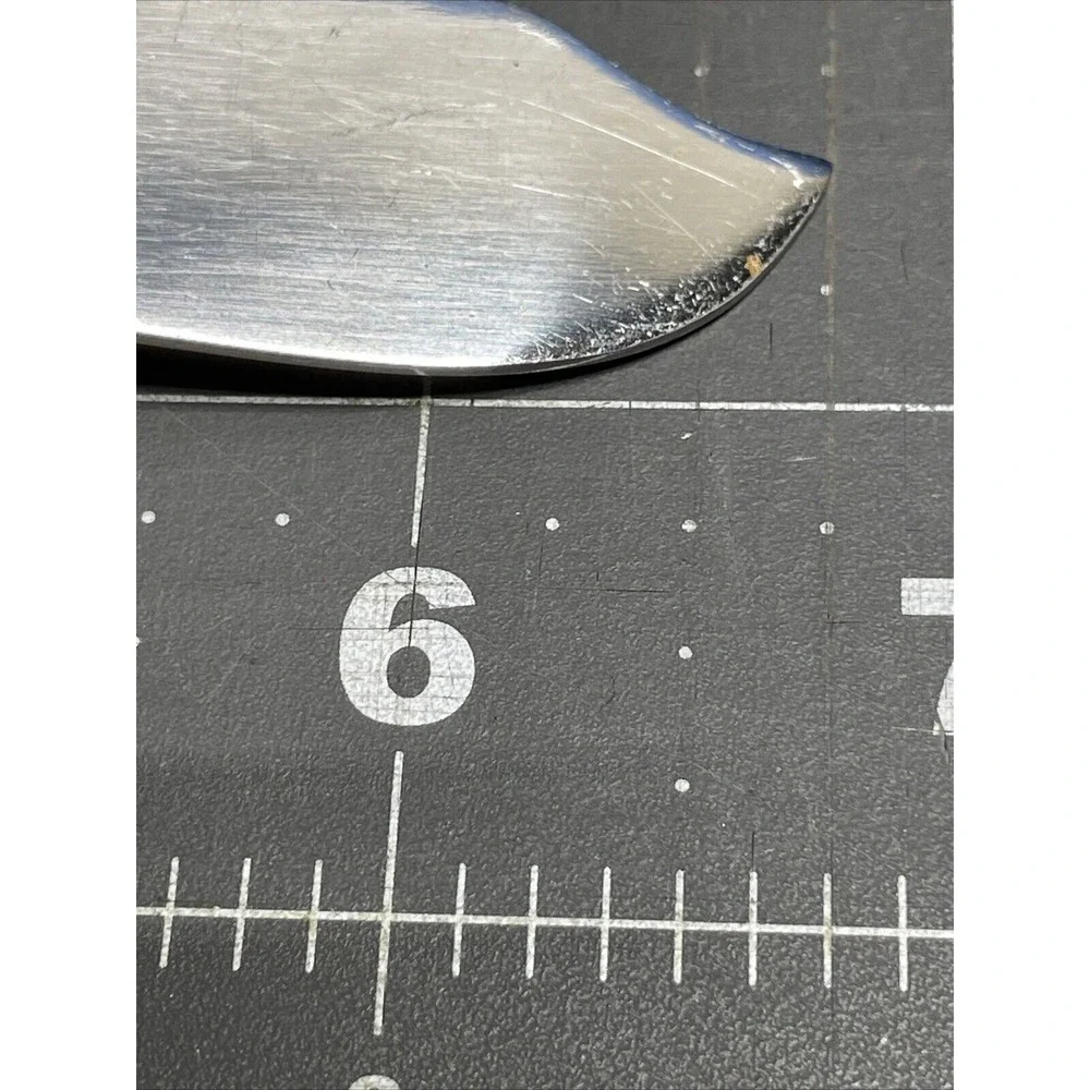Lifetime Cutlery IC Bamboo Master‎ Butter Knife Stainless Steel Flatware Japan
